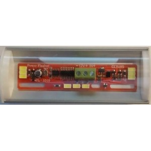 Θήκη Ενδεικτικών Led Λειτουργίας LIB Alum  Συναγερμοί Onetrade